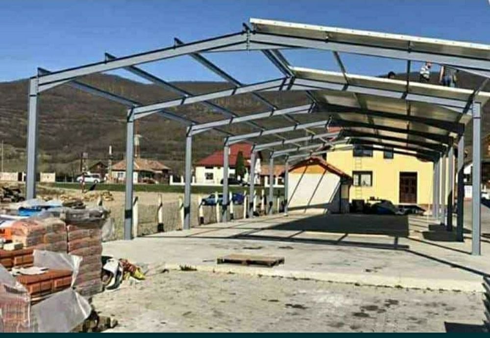 Hala.metalica structura 300mp