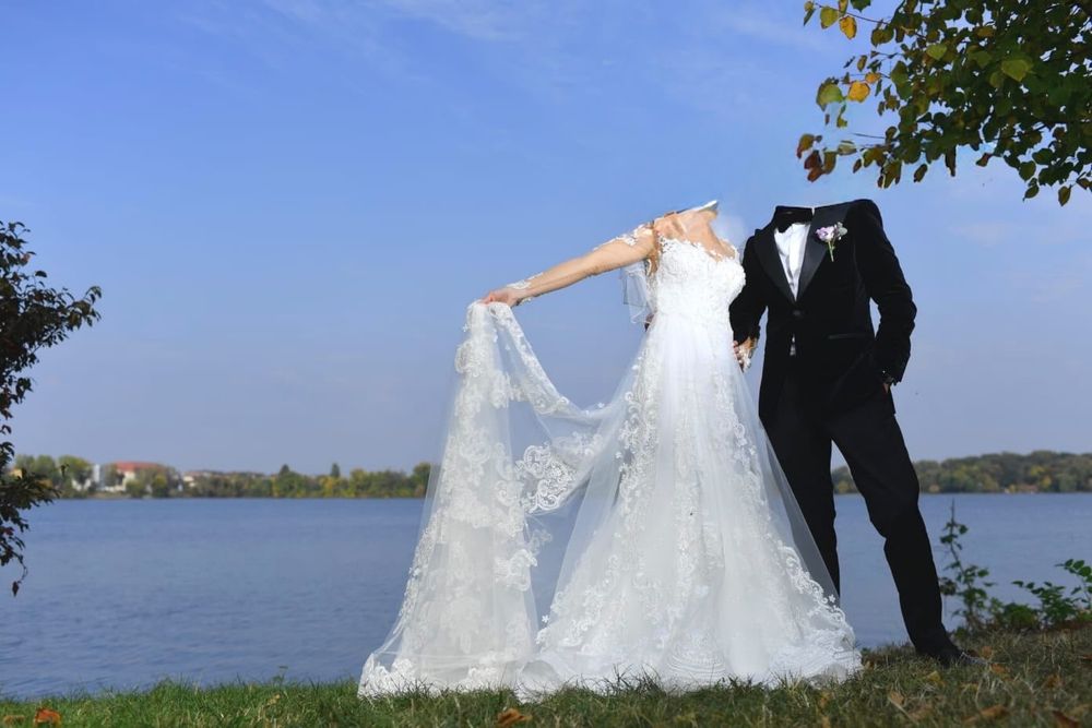 De Vanzare Rochie Mireasa Marimea 34