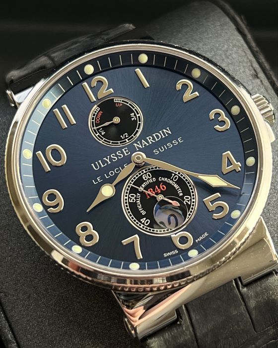 Ulysse Nardin Maxi Marine