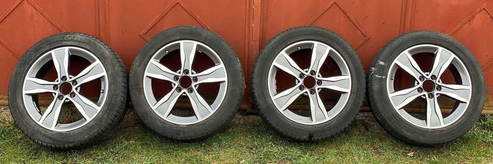 Jante Originale Mercedes R17 C-Class W205 S205 ET48.5 Bicolor