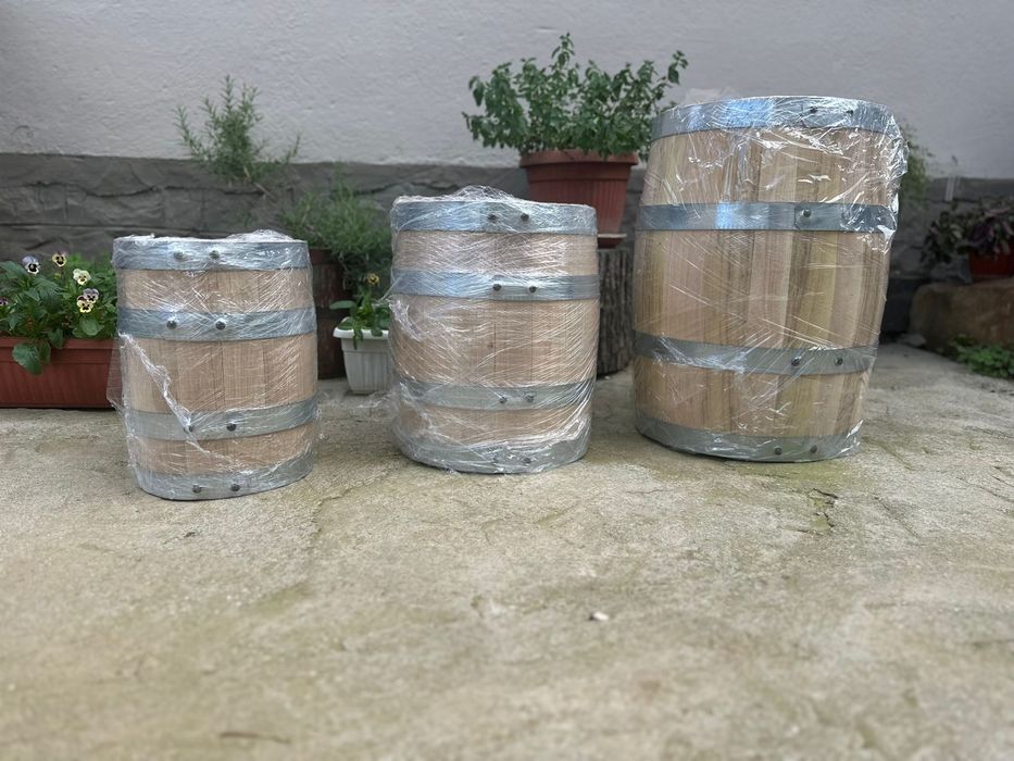 Бурета от дъб,собствено производство!