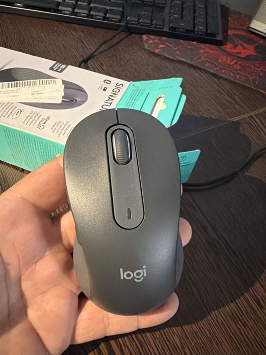 Mouse logitech M650L silent, Bluetooth, 4000dpi Bolt usb Reciver