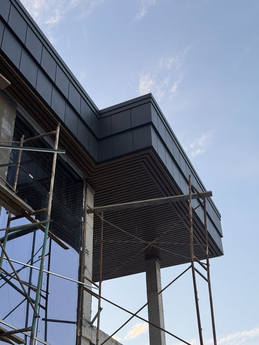 Туникафон навес карниз