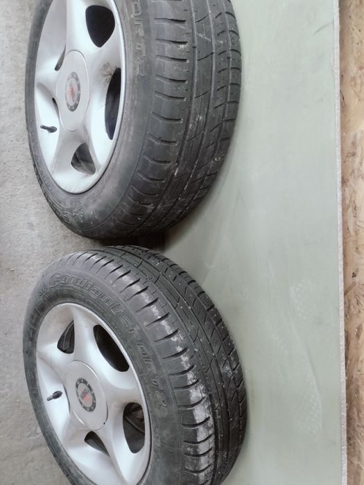 Продам диски литые с резиной Ауди