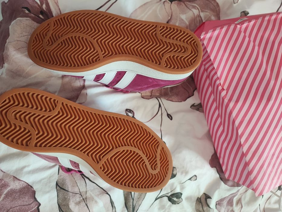 Adidas campus кецове адидас розови циклама цикламени