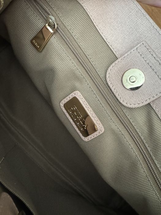 Розова чанта Furla