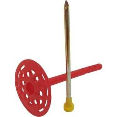 Дюбель для утеплителя с металлическим гвоздем