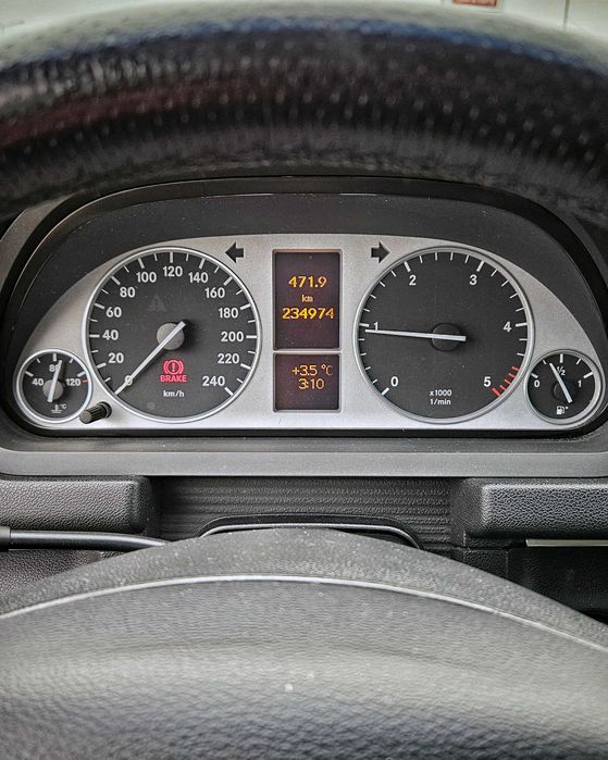 Mercedes B200 cdi 2006