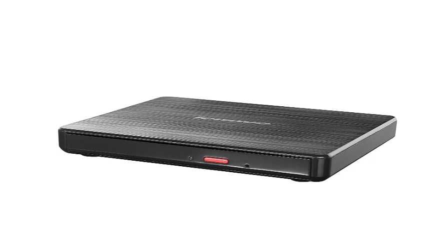 DVD writer extern Lenovo , slim Nou
