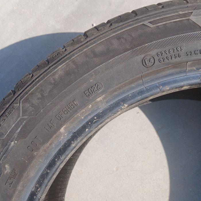 255/45 R18 vara Barum dot 2022