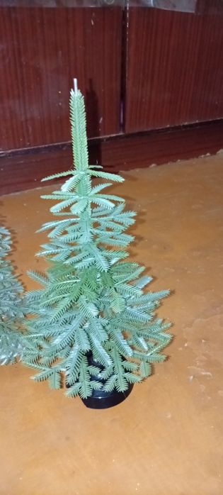 Новогодние искусственные ёлки советского союза
