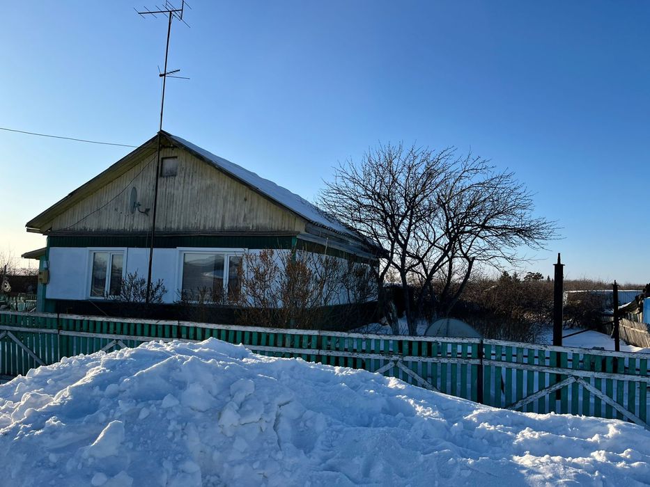 Продам дом в селе Чистовское