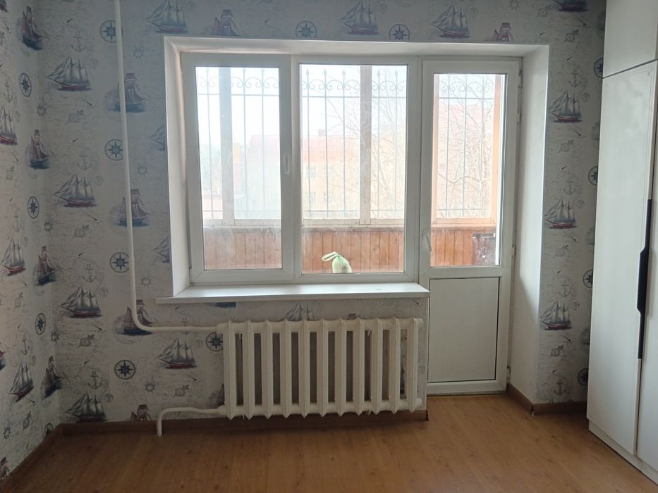 Балконная пара, оконно дверной блок