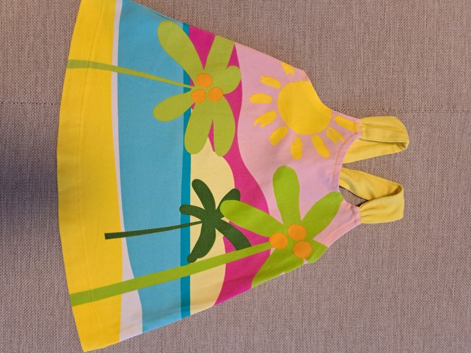 Сет летни дрешки размер 68-74 Mayoral, Lemon Beret