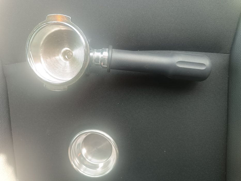 Двойна ръкохватка за кафемашина Belogia