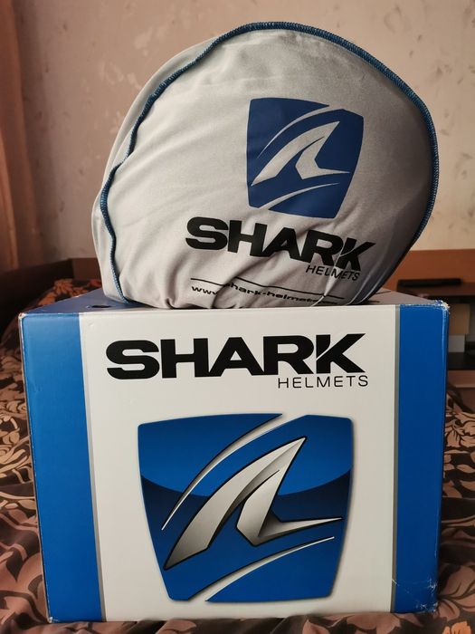 Каска за мотор Shark Ridill 1.2 с очила