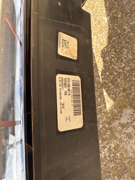 Задни стопове за Порше Кайен, Панамера,Ауди Rs e-tron GT