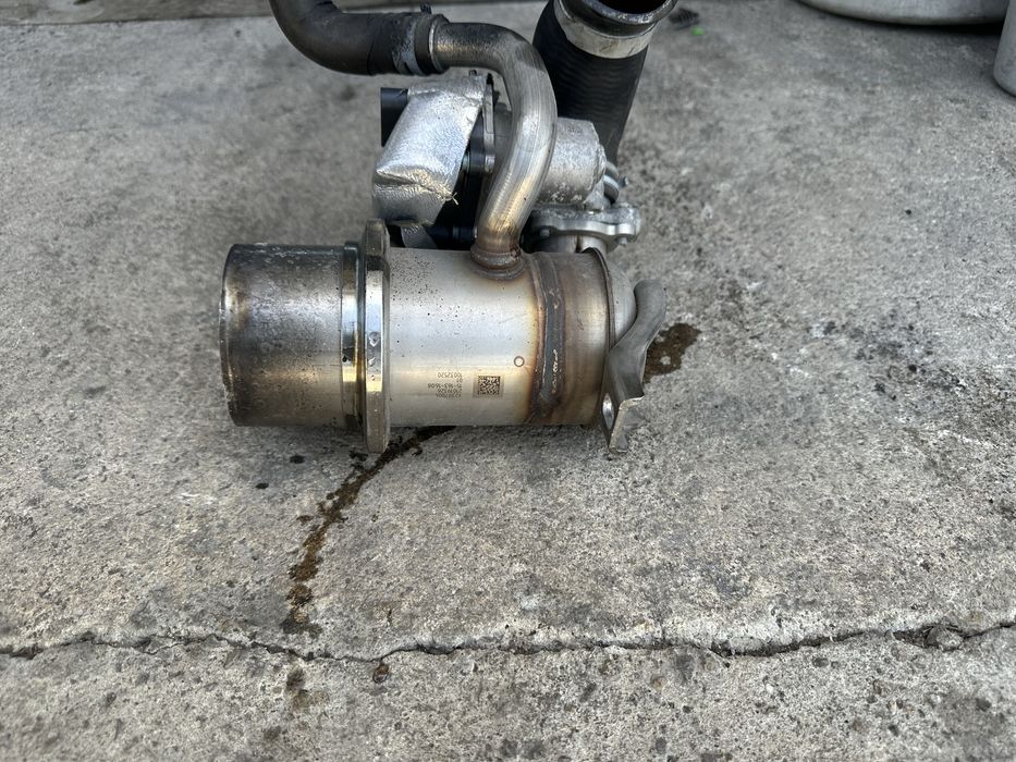 AGR/ЕГР + охладител VW Golf 7 ,Seat,Skoda,Audi 2.0tdi- 2015-