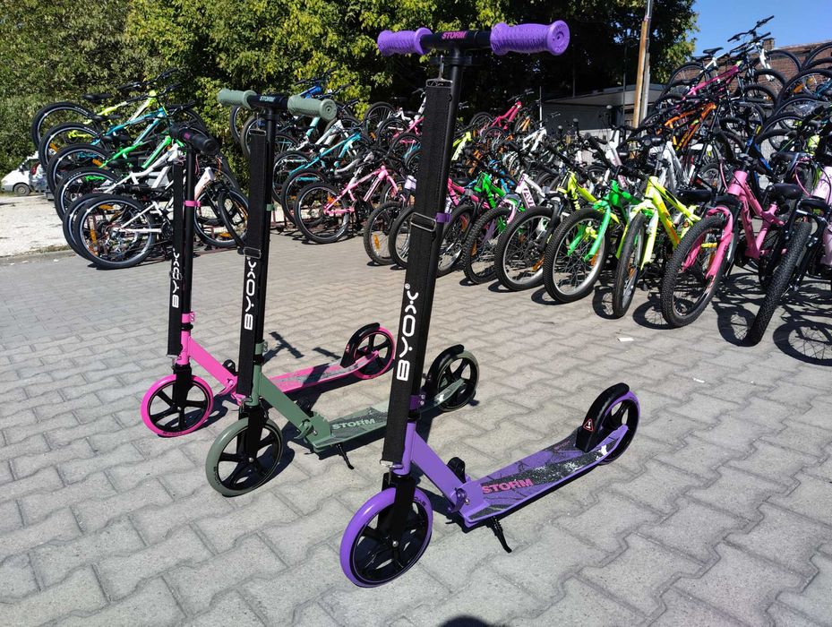 BYOX Детска тротинетка STORM