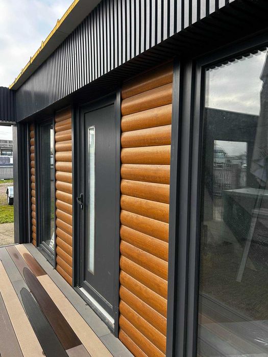 Две модулни сград - офис/жилище/лятна къща/шоуРум.