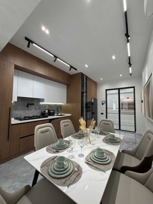 ЖК Madrid | 4-комнатная 107 м² | Нукусская, мост Мукимий