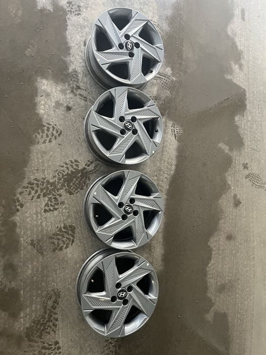 Диски на Hyundai и на разное