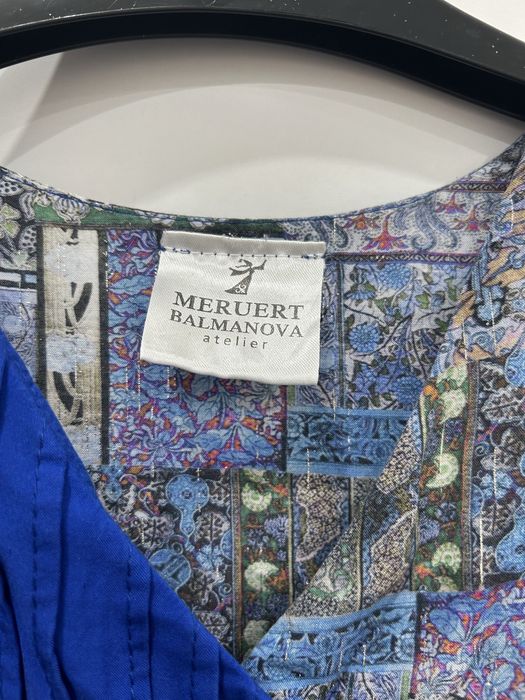Платье штапел Meruert Balmanova