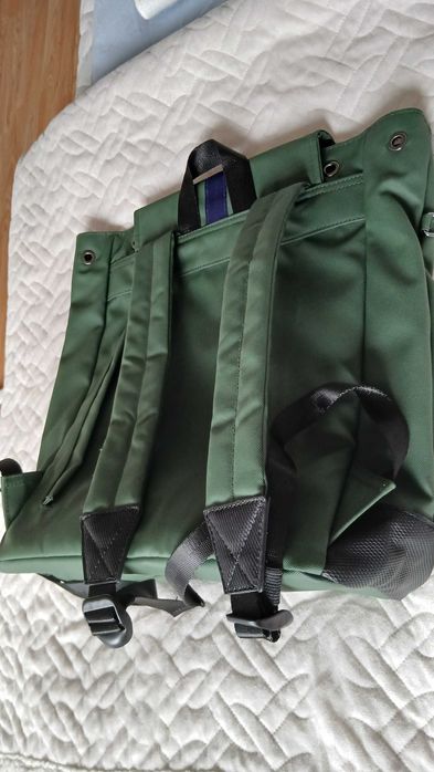 Италианска раница промазана кожа