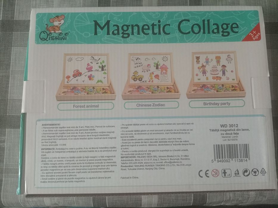 Tabla magnetica/ puzzle magnetic copii