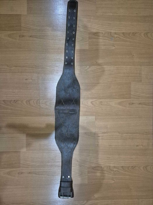 Centura piele pt sustinerea spatelui, hernie de disc, ridicat greutati