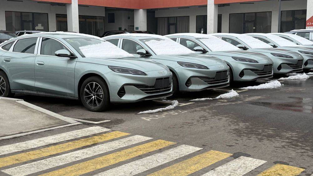 Nasiyaga elektromobillar bor 20% lik ustama bilan