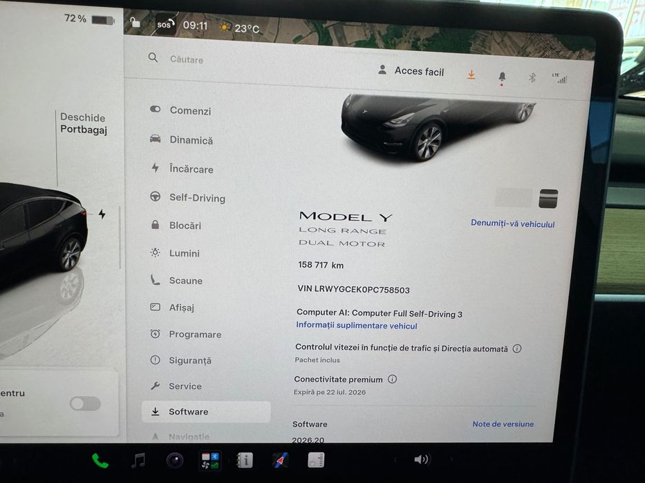 Tesla Model Y Tesla Model Y Long Range DUAL MOTOR AWD,Posibilitate finantare