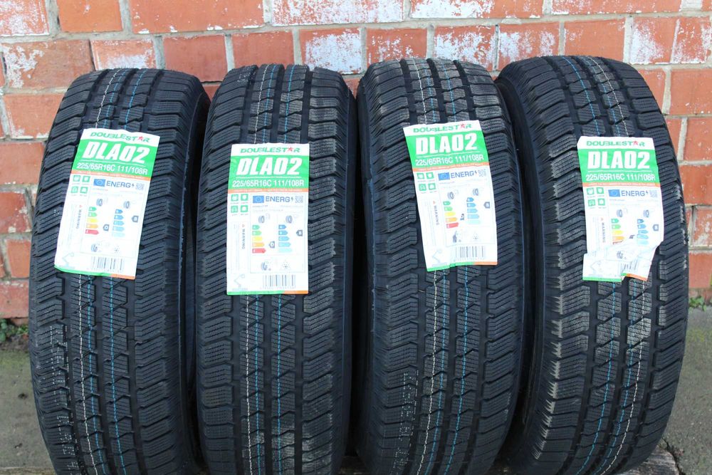 Anvelope noi 225/65R16C Doublestar, All Season