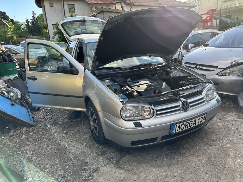 vw golf 4 на части