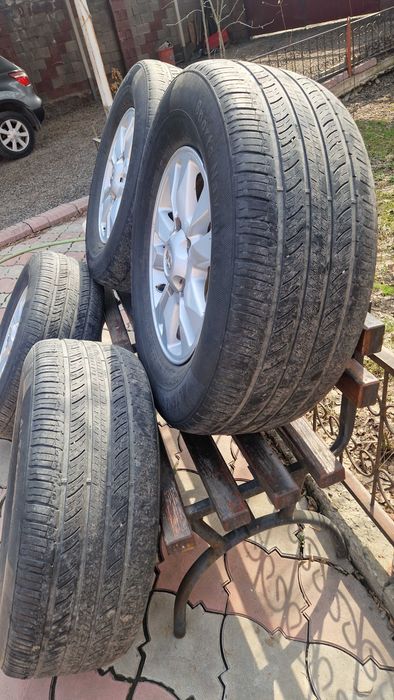 Диски титановый R 17 в комплекте