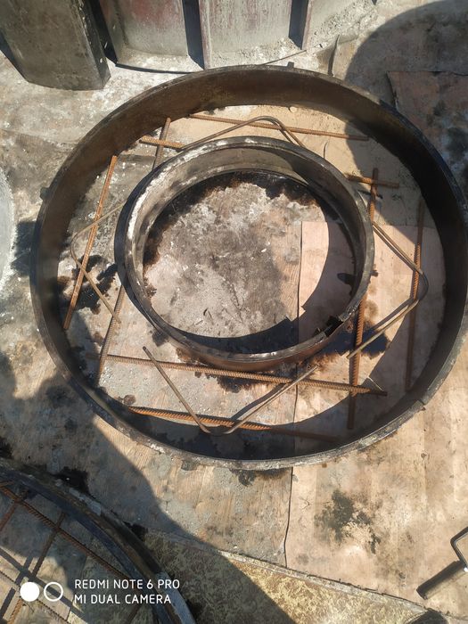 Колца ЖБИ для септик и для туалет