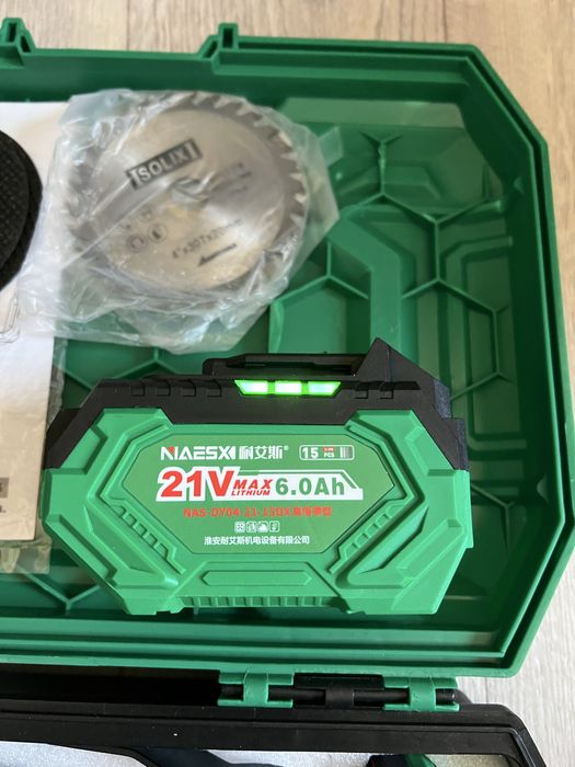 Аккумуляторная ушм