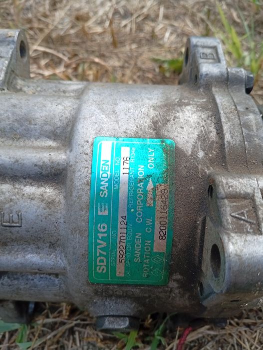 Compresor AC Dacia Solenza