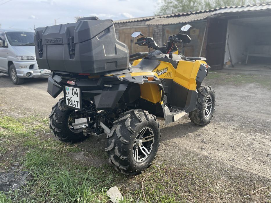 Квадроцикл stels geypard 800