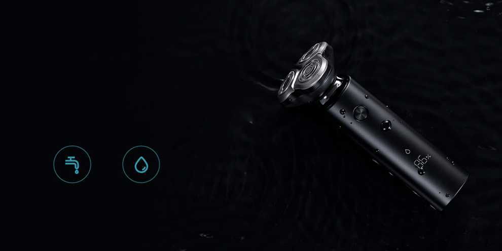 Электробритва, портативный триммер Xiaomi S500