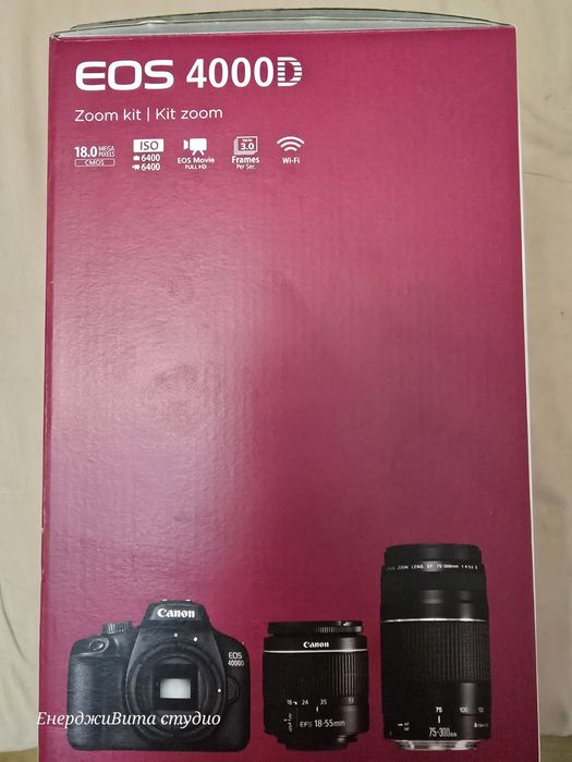 Фотоапарат  Canon EOS 4000D