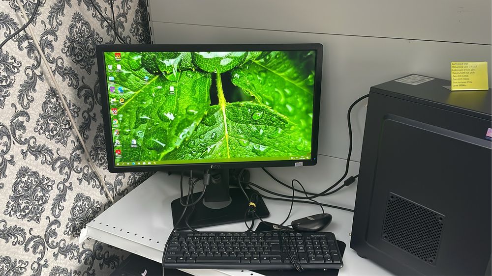 Монитор 20-27", HDMI, DP, DVI