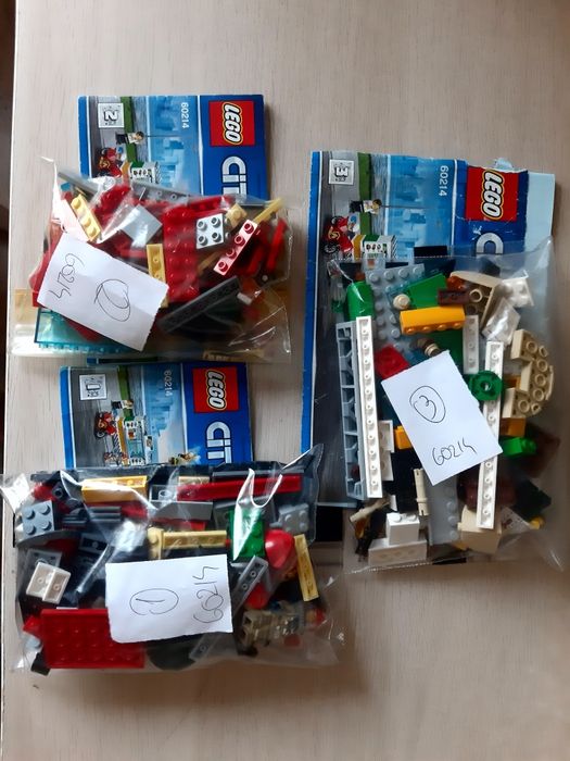 Pachet Lego Pompieri 60217 si 60214. Cadou 60213