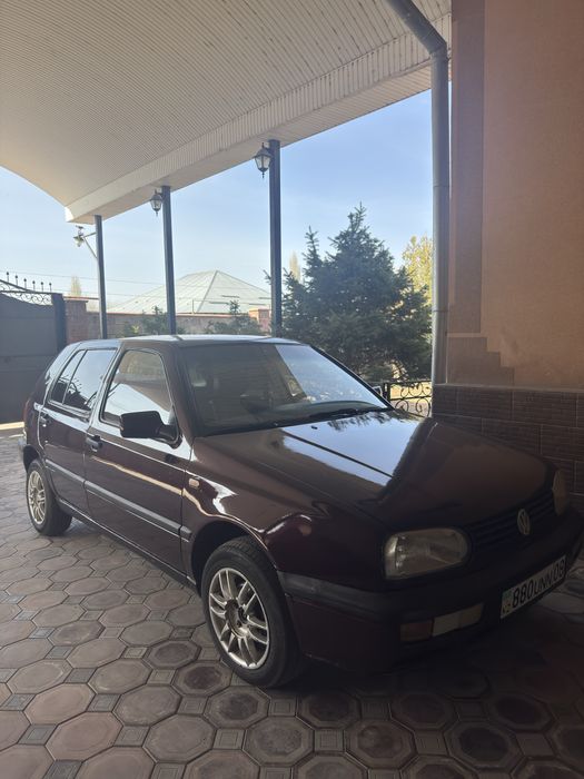 Volkswagen golf 3 mono