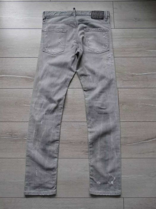 Оригинални Dsquared2 Dsquared Cool Guy ripped jeans мъжки дънки W32