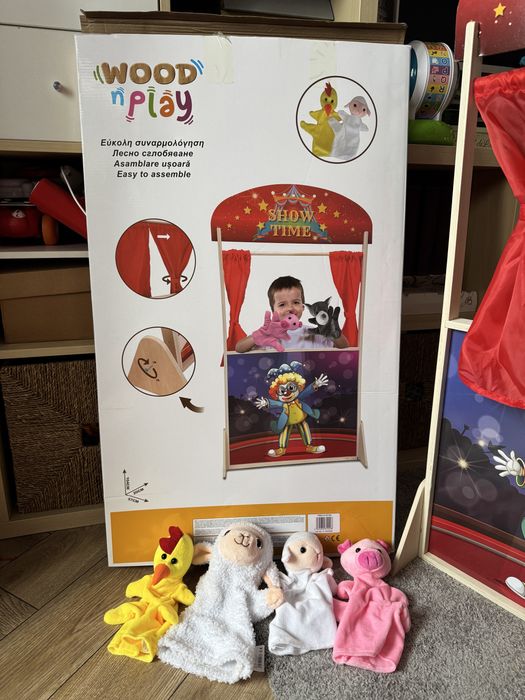 Teatru papusi pentru copii