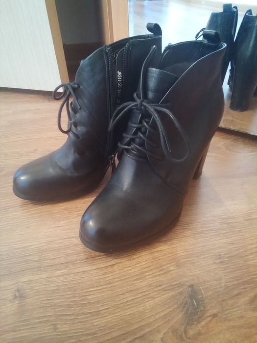 Ботильоны осень весна