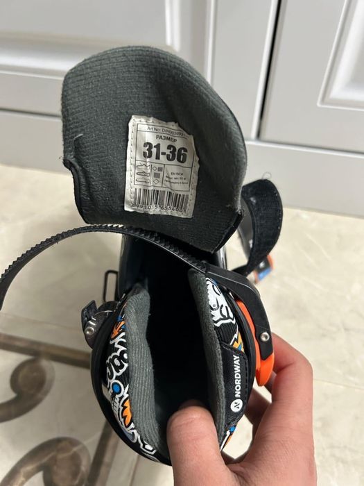 Коньки nordway.