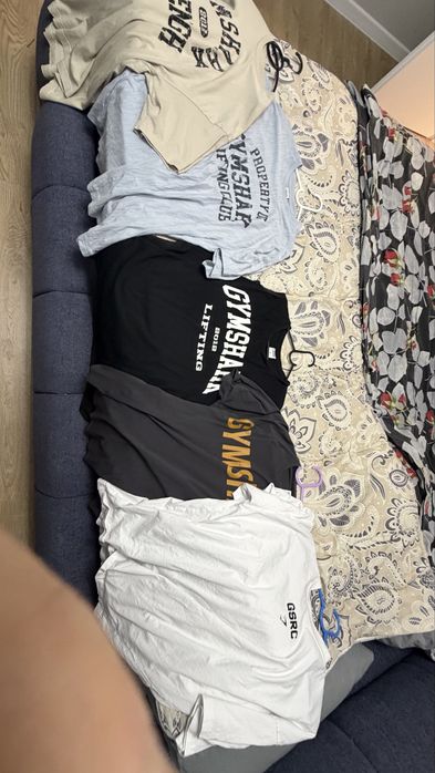 Gymshark тениски