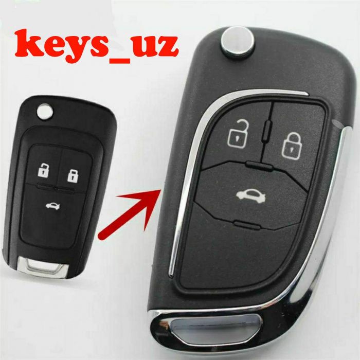 Выкидной ключ Cobalt, Malibu, Orlando Cruz